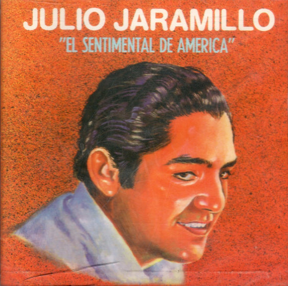 Julio Jaramillo (CD Sentimental De America) VEDI-6001 Ob N/AZ