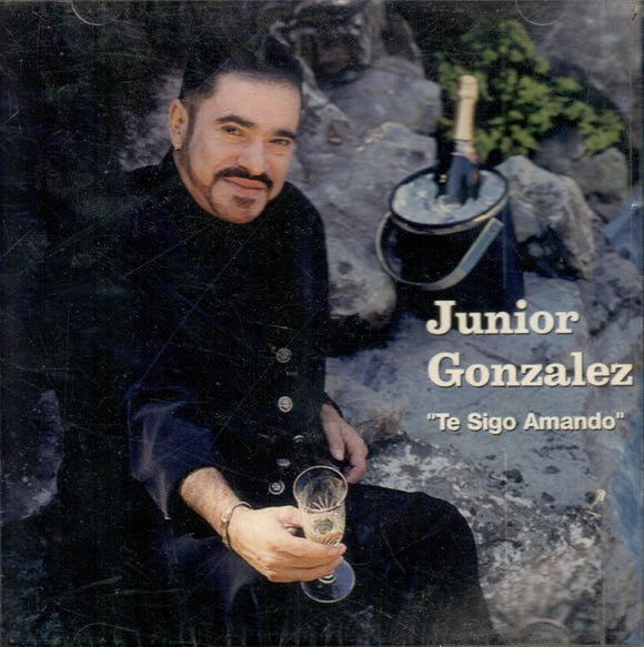 Junior Gonzalezl (CD Te Sigo Amando) CD-1015 Ob