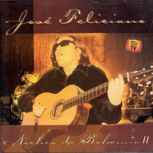 Jose Feliciano (CD Noches De Bohemia 2) 674495006122 OB