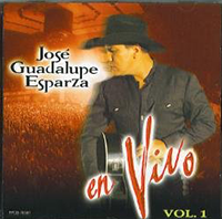 Jose Guadalupe Esparza (CD En Vivo Volumen 1) UNIV-10387 n/az