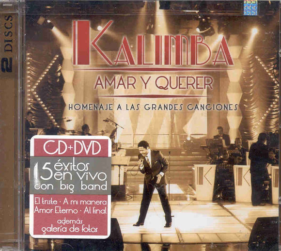 Kalimba (CD-DVD Amar y Querer 