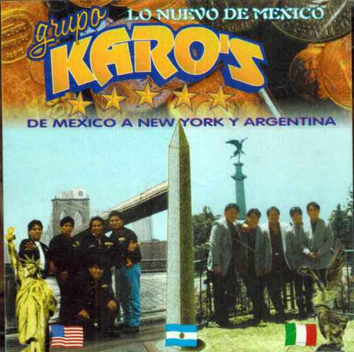 Karo's (CD Lo Nuevo De Mexico) CDLB-001