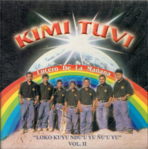 Kimi Tuvi (CD Vol#2 Loko Kuyu Ndu'u Yu Nu'u Yu) BARRA RECORDS OB n/az