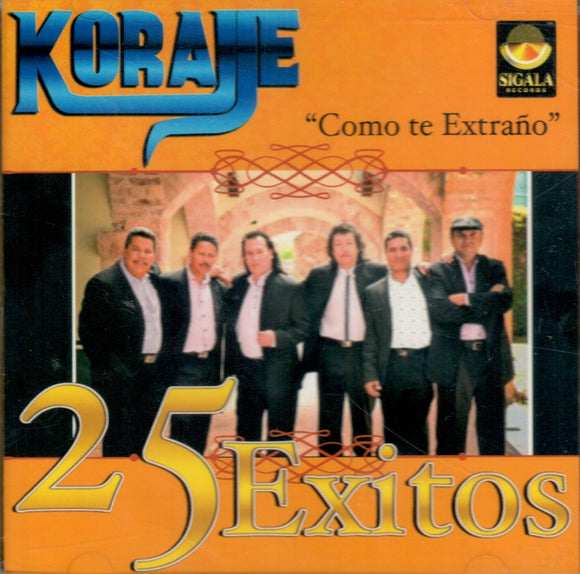Korajje (CD 25 Exitos Como Te Extrano) SGL-0025 OB N/AZ