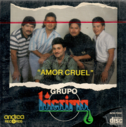 Lagrima (CD Amor Cruel) Acd-7002