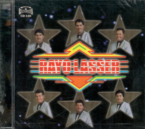 Rayo Lasser (CD 16 Exitos De) CD-140 OB