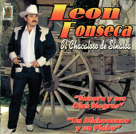 Leon Fonseca (CD Sonora Y Sus Ojos Negros) Pricy-012