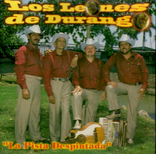 Leones de Durango (CD La Pista Despintada) DL-436