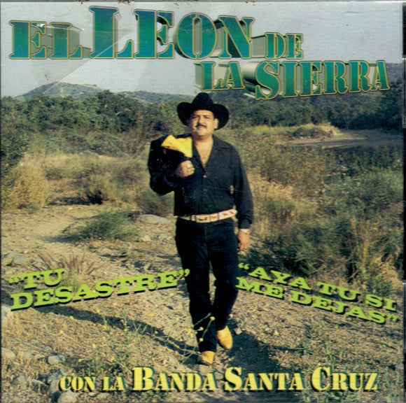 Leon De La Sierra (CD Con Banda Santa Cruz) ZR-057