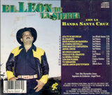 Leon De La Sierra (CD Con Banda Santa Cruz) ZR-057