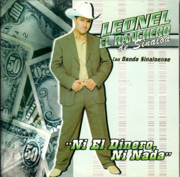 Leonel El Ranchero De Sinaloa (CD Ni El Dinero, Ni Nada) VR-43