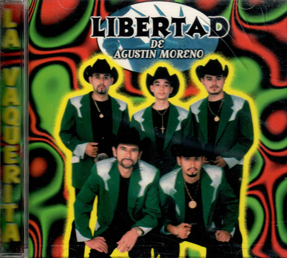 Libertad (CD La Vaquerita) FRONT-7190 Ob