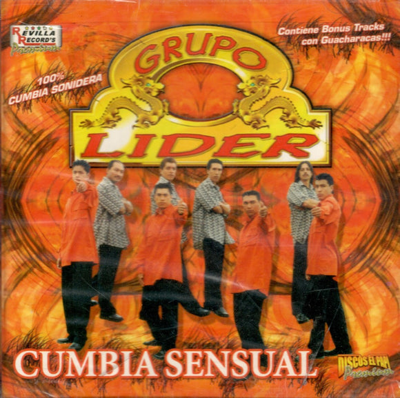 Lider (CD Cumbia Sensual) CDDEPP-1214 OB