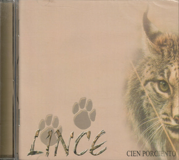 Lince (CD Cien Por Ciento) TRCD-730 Ob