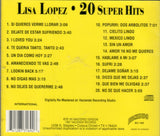 Lisa Lopez (CD 20 Super Hits) SC-169