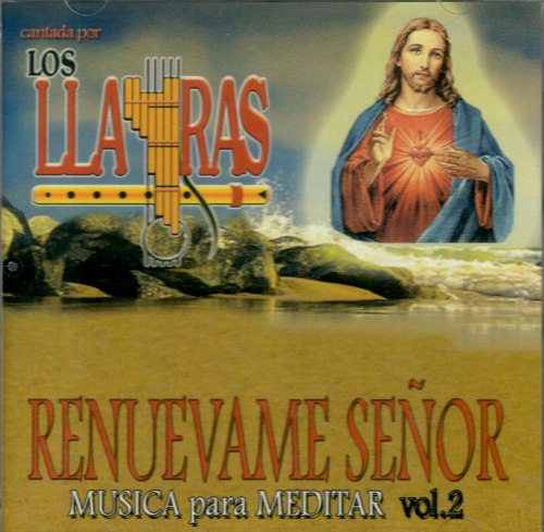 Llayras (CD Vol#2 Renuevame Senor) Power-000070 N/AZ