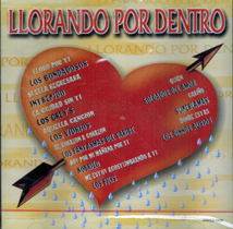 Llorando Por Dentro (CD Varios Artistas) FOVI-9825