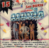 Lluvia (CD 15 Exitos Dibujados De Los Bukis Con El) Tro-15110