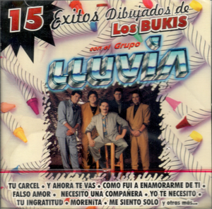 Lluvia (CD 15 Exitos Dibujados De Los Bukis Con El) Tro-15110