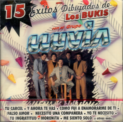 Lluvia (CD 15 Exitos Dibujados De Los Bukis Con El) Tro-15110
