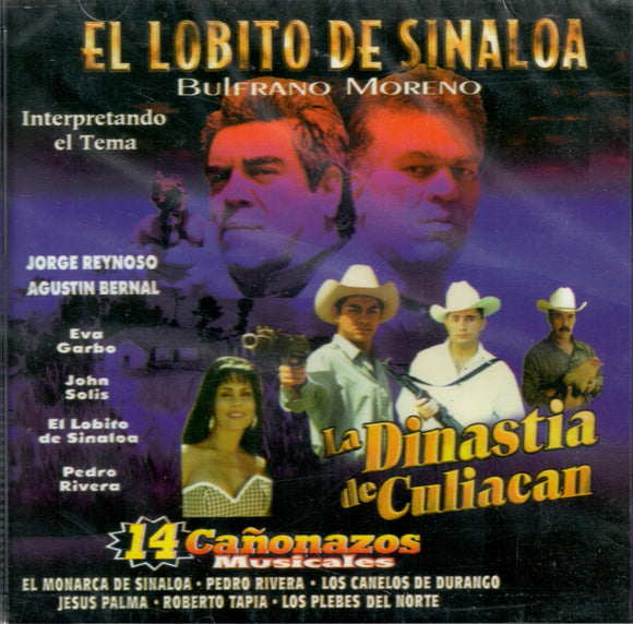 Lobito De Sinaloa (CD 14 Canonazos Musicales) BMCD-079