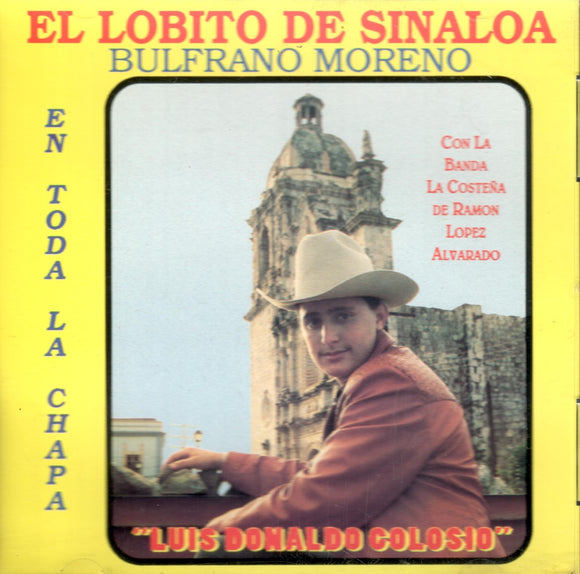 Lobito De Sinaloa (CD En Toda La Chapa, Banda La Costena) KM-020 CH