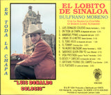 Lobito De Sinaloa (CD En Toda La Chapa, Banda La Costena) KM-020 CH