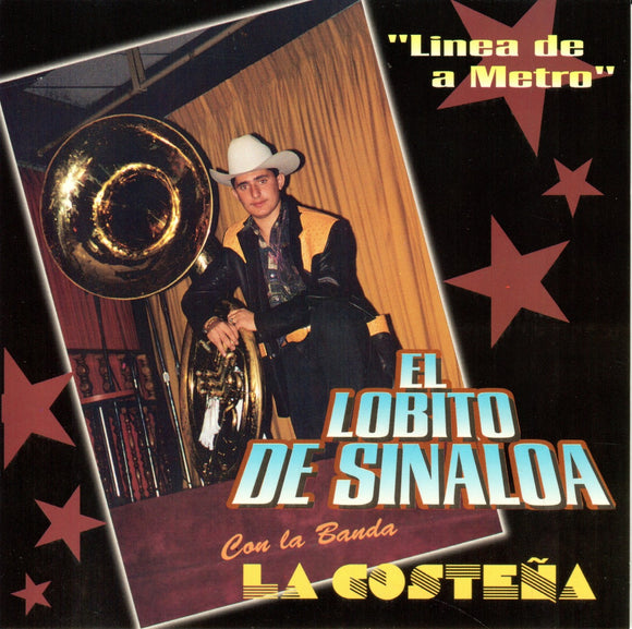 Lobito De Sinaloa (CD Linea De A Metro, Banda La Costena) DL-246