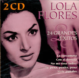 Lola Flores (2CD 24 Grandes Exitos) EDO646202