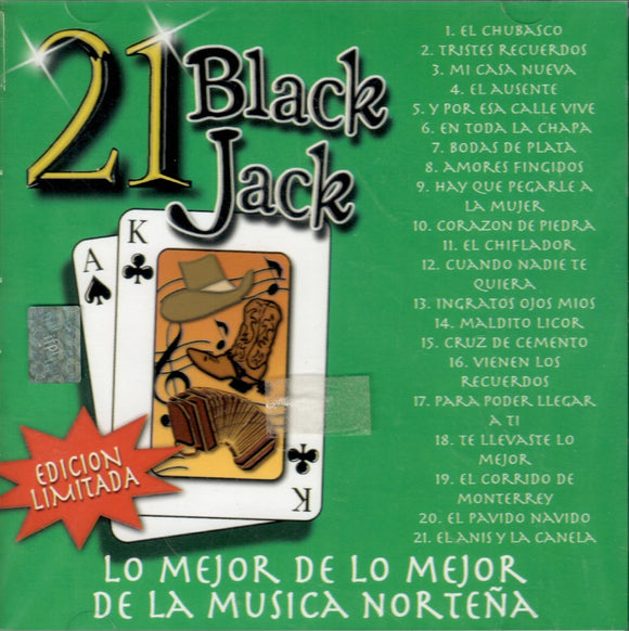 Mejor De Lo Mejor De La Musica Norteña (CD Varios Artistas) EMIX-37730