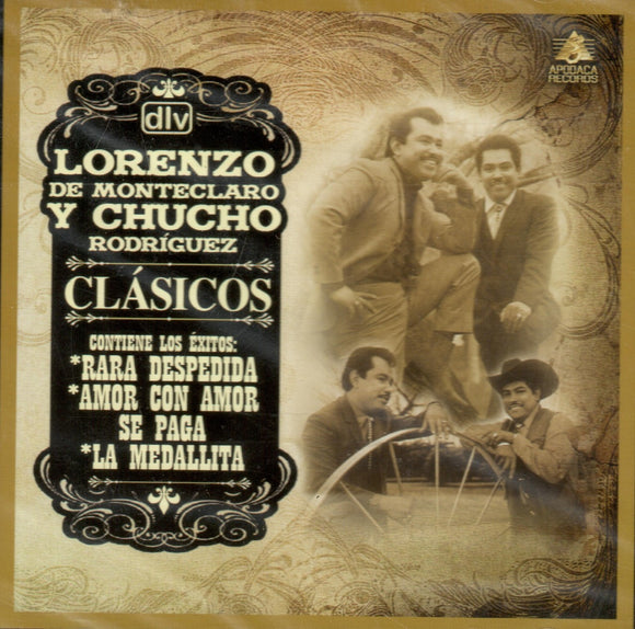 Lorenzo De Monteclaro/Chucho Rodriguez (CD Clasicos) ADEA-0542