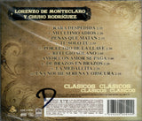 Lorenzo De Monteclaro/Chucho Rodriguez (CD Clasicos) ADEA-0542