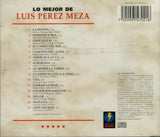 Luis Perez Meza (CD Lo Mejor De) Rayo-7021