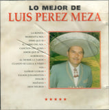 Luis Perez Meza (CD Lo Mejor De) Rayo-7021