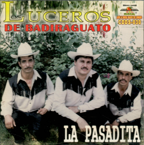 Luceros De Badiraguato (CD La Pasadita) CDDS-030