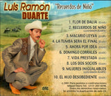 Luis Ramon Duarte (CD Recuerdos De Nino) USADO