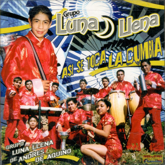 Luna Llena (CD Asi Se Toca La Cumbia) CDDEPP-1180 OB