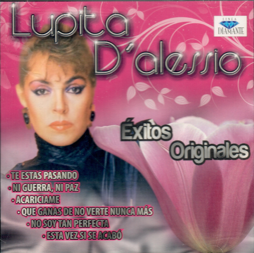 Lupita D'Alessio (CD Exitos Originales) Cdd-50349
