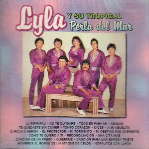 Lyla Y Tropical Perla Del Mar (CD La Pipiripau) VAR-7610 OB