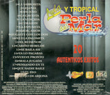 Lyla Y Tropical Perla Del Mar (CD 20 Autenticos Exitos) DCY-125 OB