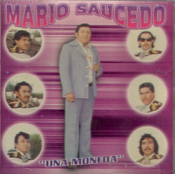 Mario Saucedo (CD Una Moneda) DL-374