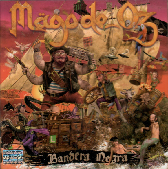 Mago De Oz (CD Bandera Negra) WEAX-9997 MX N/AZ