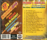 Pedro Y Manuel (Cd En Vivo, Vida Mafiosa) Can-874
