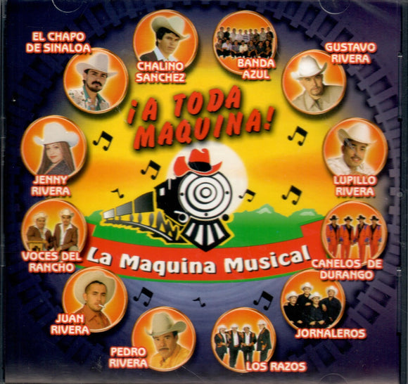 Maquina Musical (CD A Toda Maquina) CAN-764 CH