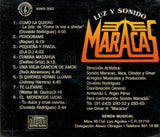 Luz Y Sonido Maracas (CD Una Vieja Cancion De Amor) Senpe-5002 OB