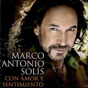 Marco Antonio Solis (2CD Con Amor Y Sentimiento) UMMX-39174