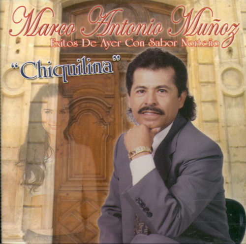 Marco Antonio Munoz (CD Con Los Amigables DeI Norte) DMCD-019