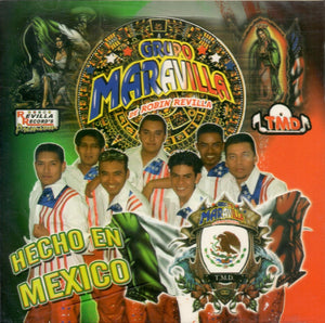 Maravilla (CD Hecho En Mexico) TMD-34619 OB