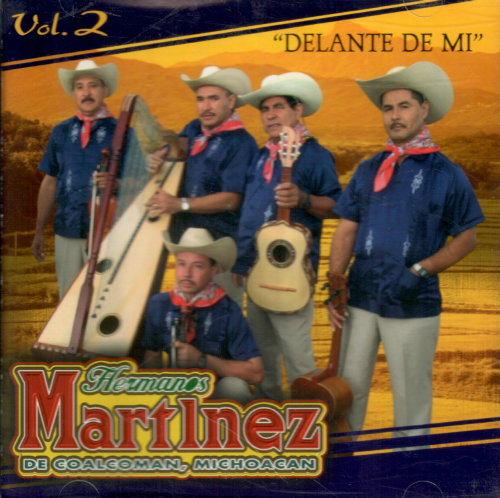 Hermanos Martinez de Coalcoman, Michoacan (CD Delante de Mi) AJRCD-065