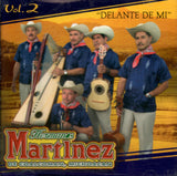 Hermanos Martinez de Coalcoman, Michoacan (CD Delante de Mi) AJRCD-065